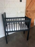 Wieg zwart baby Kidsmill Noa II Wiegje babywiegjes, Kinderen en Baby's, Ophalen, Gebruikt, Wieg
