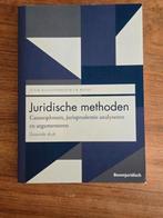 Juridische Methode 7e druk | H.T.M Kloostertuin & I.R. Blui, Ophalen of Verzenden, Zo goed als nieuw, Overige niveaus
