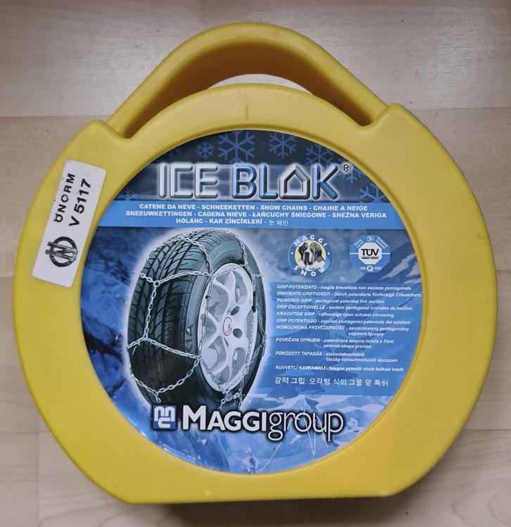 Sneeuwkettingen Maggi Group Iceblok 80, Auto diversen, Sneeuwkettingen, Ophalen of Verzenden