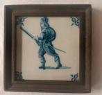 Oude Hollandse Tegel - Makkum, Antiek en Kunst, Antiek | Wandborden en Tegels, Ophalen of Verzenden