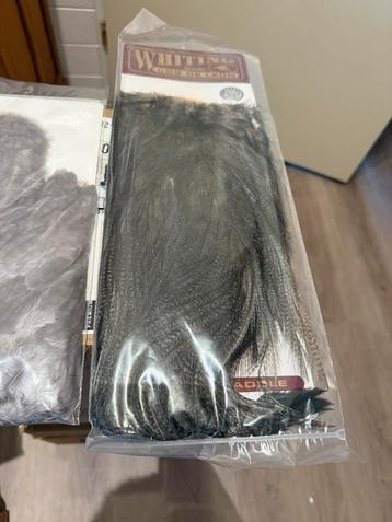 Whiting coq de leon silver saddle dark pardo beschikbaar voor biedingen