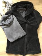 BEATE HEYMANN!LúxeZwart Jasje 38&Wollen!Coltrui&Sjaal.Sámen:, Ophalen of Verzenden, Zo goed als nieuw, Maat 38/40 (M)