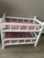 Stapelbed poppen, Kinderen en Baby's, ., Ophalen of Verzenden, Zo goed als nieuw, .