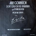 1975	Julie Covington			Don't Cry For Me Argentina, Pop, 7 inch, Zo goed als nieuw, Single