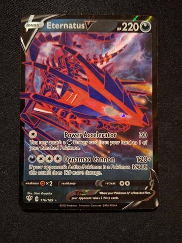 Eternatus V #116 (Darkness Ablaze) beschikbaar voor biedingen