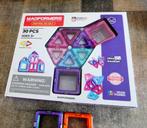 Magformers 60 Stuks -  Magnetisch Bouw speelgoed. z.g.a.n., Kinderen en Baby's, Speelgoed | Bouwstenen, Ophalen of Verzenden, Zo goed als nieuw