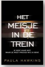 Het meisje in de trein Paula Hawkins, Ophalen of Verzenden, Zo goed als nieuw, Paula Hawkins, Europa overig