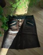Miss sixty 90's vegan leather skirt, Maat 38/40 (M), Bruin, Miss Sixty, Ophalen of Verzenden