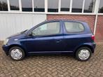 Toyota Yaris 1.3 16V 3DR Linea Luna 2002 Blauw, Voorwielaandrijving, Stof, 4 cilinders, Origineel Nederlands