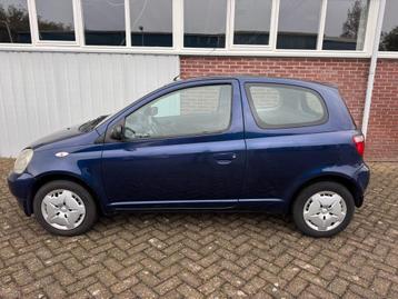Toyota Yaris 1.3 16V 3DR Linea Luna 2002 Blauw beschikbaar voor biedingen