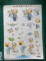 Morehead knipvellen, Hobby en Vrije tijd, Kaarten | Zelf maken, Ophalen, Nieuw, Overige thema's, Knipvel