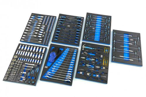 INLAY / VULLING gereedschapswagen 262-delig PREMIUM   *TIP*, Auto diversen, Autogereedschap, Nieuw, Ophalen of Verzenden