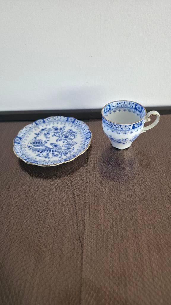 kop en schotel, Ophalen