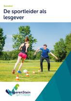 sportleider als lesgever, Boeken, Overige vakken, Ophalen of Verzenden, Zo goed als nieuw, Angerenstein