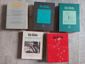 Literair Tijdschrift - De Gids: 5 jaargangen 1987 - 1993 beschikbaar voor biedingen