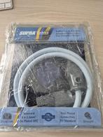 Supra Cables Netsnoeren, Ophalen, Zo goed als nieuw, Minder dan 2 meter, Overige kabels