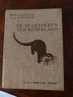 Zoogdieren van Nederland, 1950, Ophalen of Verzenden, Gelezen, Natuur algemeen