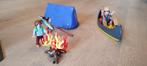 Playmobil camping adventure, Complete set, Ophalen of Verzenden, Zo goed als nieuw