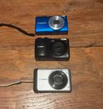 3 Canon Camera’s (Defect), Verzenden, Niet werkend, Canon, 8 keer of meer