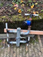 Houtkachel warmtewisselaar voor CV, Doe-het-zelf en Verbouw, Verwarming en Radiatoren, Ophalen, Gebruikt, Minder dan 60 cm, Overige typen