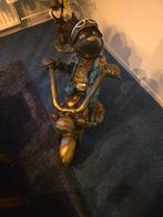 Mol op een harley moter beeld, Ophalen, Zo goed als nieuw, Fantasy