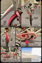 Kinderfiets va 4 jaar, Ophalen of Verzenden, Zo goed als nieuw, Minder dan 16 inch