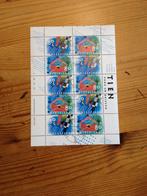 nederland gestempeld jaar 1993 nr v1571 - 1572, Ophalen of Verzenden, Na 1940, Gestempeld