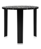 T-table kartell, Ophalen, Minder dan 45 cm, Design, Rond