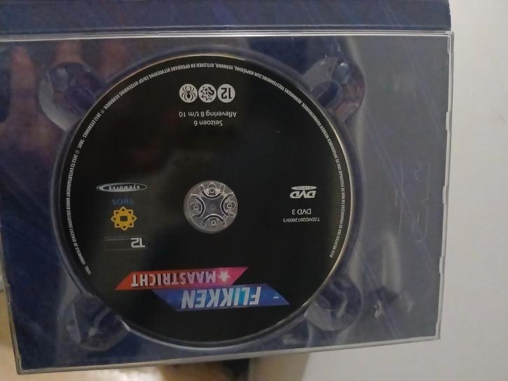 Flikken Maastricht - Seizoen 6 (DVD), Cd's en Dvd's, Dvd's | Tv en Series, Zo goed als nieuw, Thriller, Boxset, Vanaf 12 jaar