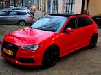 Audi A3 1.4 Tfsi 204pk E-tron Phev S Tronic 2014 Rood, Stof, 4 cilinders, 150 pk, Hybride Elektrisch/Benzine