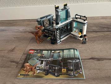 Lego Jurassic World 75927 beschikbaar voor biedingen