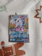 Glaceon VMAX - Perfecte Staat! (Moet hem ophalen!), Hobby en Vrije tijd, Verzamelkaartspellen | Pokémon, Ophalen of Verzenden