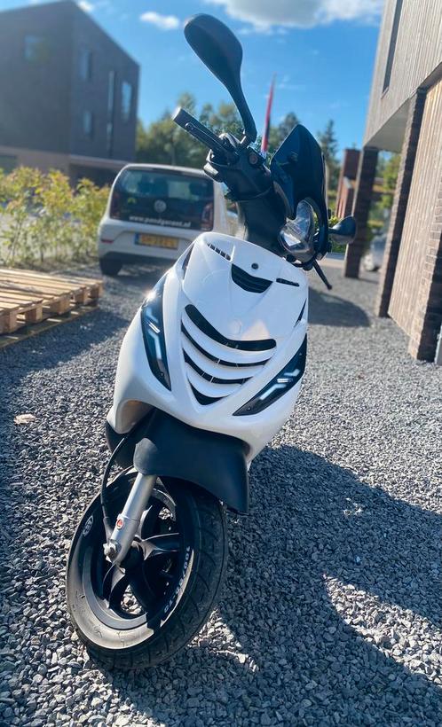 Piaggio Zip 4t 80cc 2v, Fietsen en Brommers, Scooters | Piaggio, Zo goed als nieuw, Zip, Ophalen of Verzenden