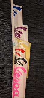 Sticker Vespa. Diverse kleuren., Ophalen of Verzenden