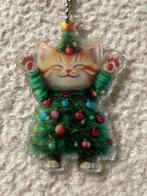Kerstdecoratie kerstboom kat kitten kerstboomhanger Nieuw, Ophalen of Verzenden, Nieuw