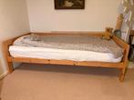 LIFETIME houten bed, 85 tot 100 cm, Gebruikt, 180 cm of meer, Ophalen