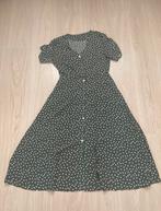 Shein, donkergroen wit jurk, maat S, Kleding | Dames, Jurken, Nieuw, Ophalen of Verzenden, Maat 36 (S), Shein