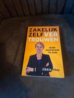 Zakelijk vertrouwen Jikkie Has, Ophalen of Verzenden, Zo goed als nieuw, Management
