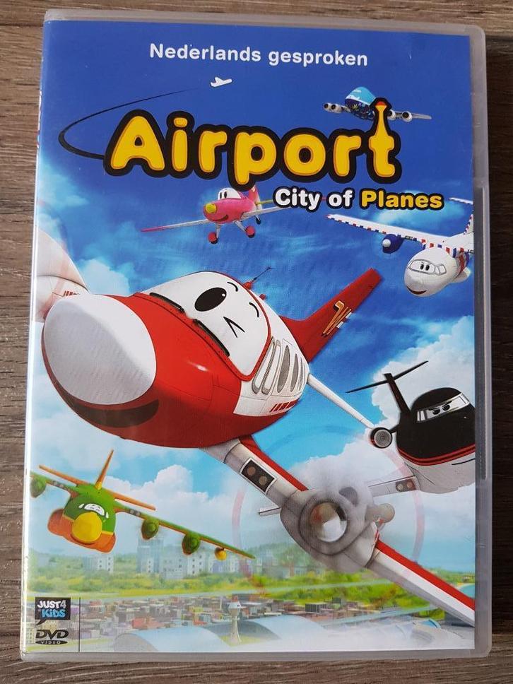 Dvd Airport - City of Planes - Nederlands gesproken (nieuw!), Cd's en Dvd's, Dvd's | Tekenfilms en Animatie, Nieuw in verpakking