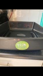Te koop (kitten) kattenbak ,heel kort gebruikt, Ophalen, Zo goed als nieuw, Open