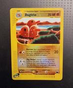 Dugtrio 53/144 reverse holo - Pokemon Skyridge, Ophalen of Verzenden, Zo goed als nieuw, Losse kaart