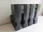 4 zwarte geperforeerde lectuurbakken, tijdschriftencassettes, Huis en Inrichting, Woonaccessoires | Krantenbakken en Lectuurbakken