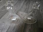2 riviera maison vaasjes, Ophalen, Overige kleuren, Minder dan 50 cm, Glas