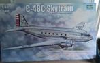 C-48C Skytrain 1/48 Trumpeter Modelbouwdoos, Ophalen of Verzenden, Gebruikt, Overige merken