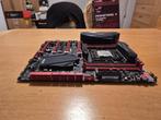 ASUS Republic Of Gamers X99 RAMPAGE V EXTREME + I7 + 16 GB, Computers en Software, DDR4, Ophalen of Verzenden, Zo goed als nieuw
