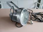 Vintage lamp philips, bouwlamp, theaterlamp, Gebruikt, 60 watt of meer, Overige typen, Vintage industrieel retro