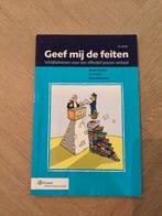 Marjan Huisman - Geef mij de feiten, Ophalen of Verzenden, Zo goed als nieuw, Marjan Huisman; Jan Pranger; Paula Steenwinkel