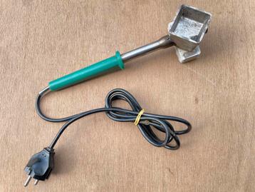 Kleine Lötring smeltlepel, smeltkroes voor tin en lood beschikbaar voor biedingen