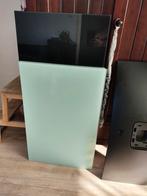 Glaspanelen voor Pax zweefdeur 75cm en/of 100cm breed., Huis en Inrichting, Kasten | Kledingkasten, Ophalen, Zo goed als nieuw