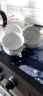 6 soepkommen, Huis en Inrichting, Keuken | Servies, Ophalen, Zo goed als nieuw, Overige stijlen, Kom(men)